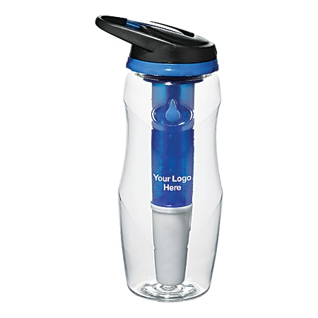 Reusable Water Filtration Sports Bottle, 26 Oz