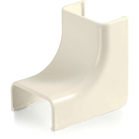 C2G Wiremold Uniduct 2800 Internal Elbow - Ivory - Ivory - Polyvinyl Chloride (PVC)