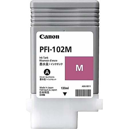 Canon Canon LUCIA PFI-102 M - ink ta - 0897B001AA