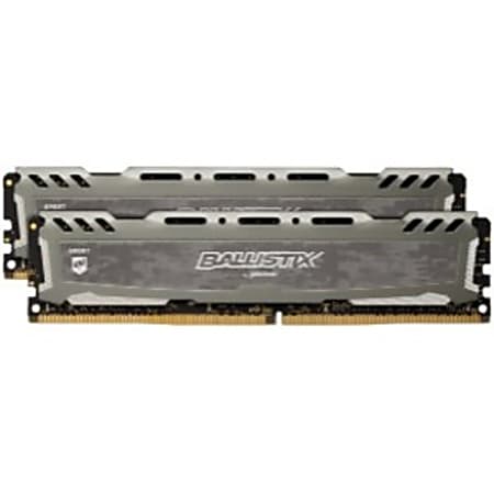 Crucial Ballistix Sport 16GB 2 x 8 GB DDR4 SDRAM Memory