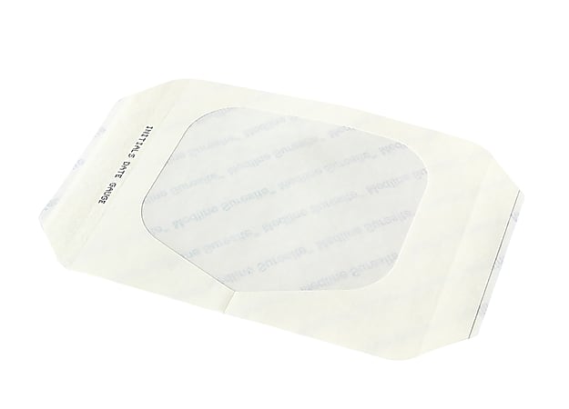 Suresite Window Dressings, 2 3/8" x 2 3/4", Transparent, Box Of 100