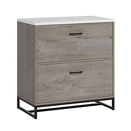Sauder® Tremont Row 28"W x 15-3/4"D Lateral 2-Drawer