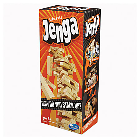 Hasbro Jenga Stacking Game