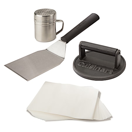 Cuisinart Smash Burger Kit, Total Qty 1