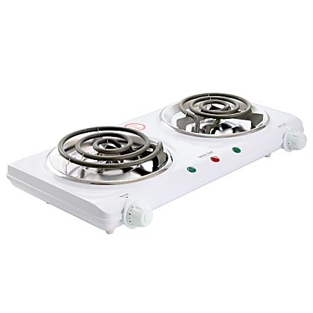 2 burner electric range top