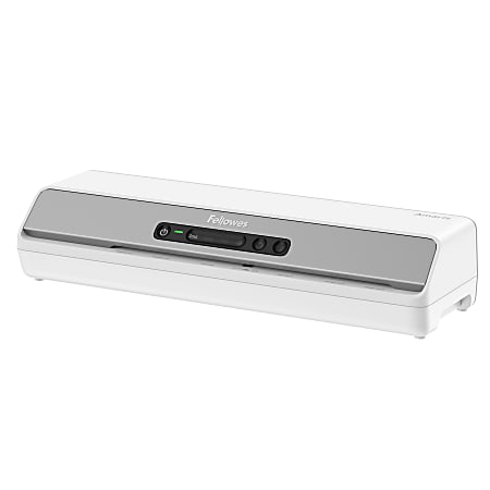 Fellowes® Amaris™ 125 Thermal Laminator with Combo Kit, 12.5" Wide, White/Gray