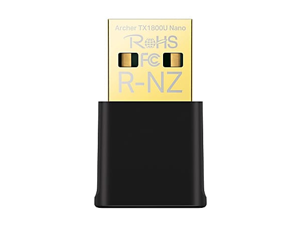 TP Link Archer TX1800U Nano V1.6 Network adapter USB 2.0 Wi Fi 5