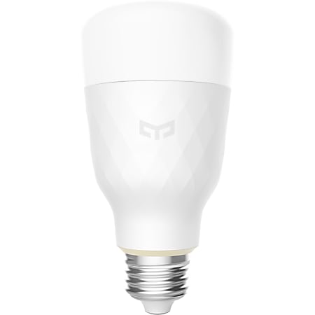 Yeelight Smart LED Bulb (Tunable White) - Yeelight Smart Light Bulb?Dimmable and Tunable White?App & Voice controll Wi-Fi Smart bulb?Alexa compatible?no hub bridge switch required?2700K-6500K A19 60W Equivalent Smart Home LED Bulbs