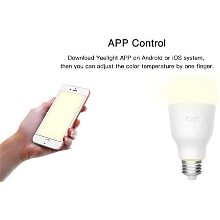 Yeelight bulb switch 2025