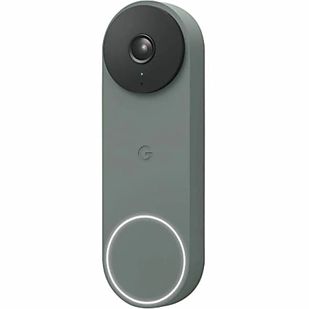 Google Nest Video Door Bell - Wired -