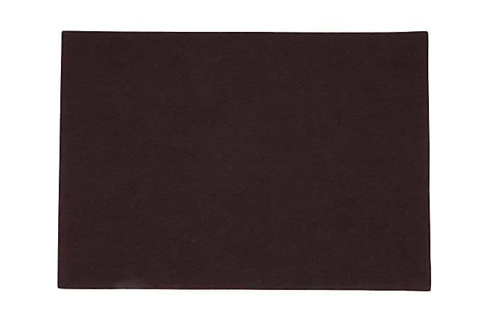Scotch-Brite™ Surface Preparation Pad Sheets, 14" x 20", Maroon, Pack Of 10