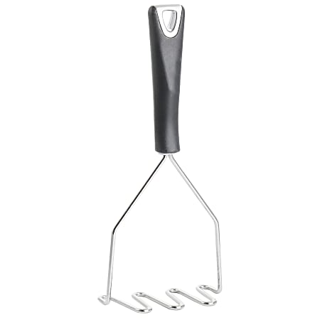 Martha Stewart Everyday Masher Utensil, Gray