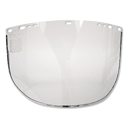 Jackson Safety F30 34 40 Acetate Face Shield 15 12 x 9 Clear - Office Depot