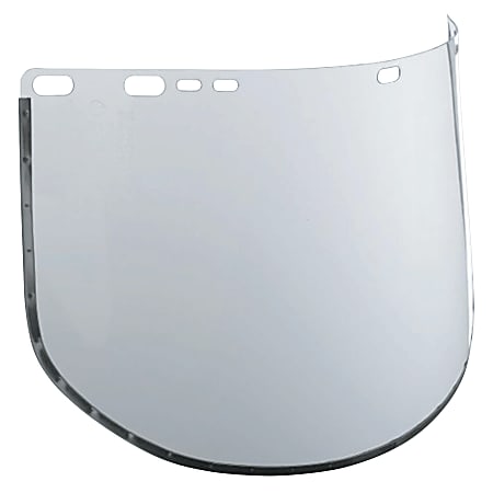 Jackson Safety F30 34-40 Acetate Face Shield, 15 1/2" x 9", Clear