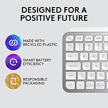 Logitech MX Keys Mini Minimalist Wireless Illuminated Keyboard