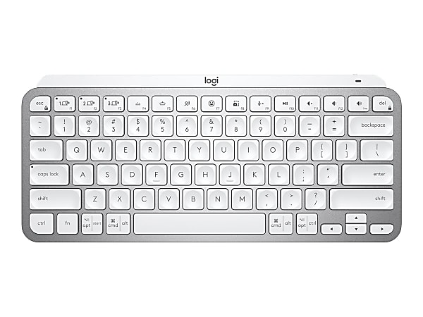 Logitech MX Keys Mini Minimalist Wireless Illuminated Keyboard
