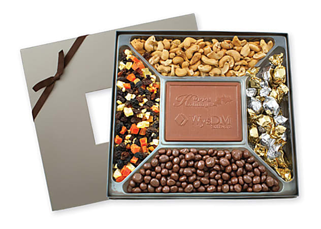 Executive Square Sampler Box
