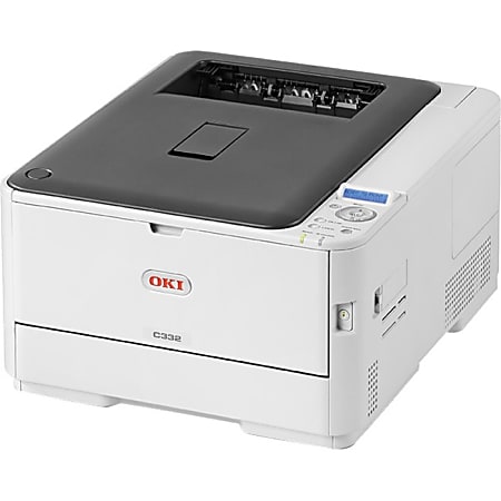 OKI® C332dn Color Printer