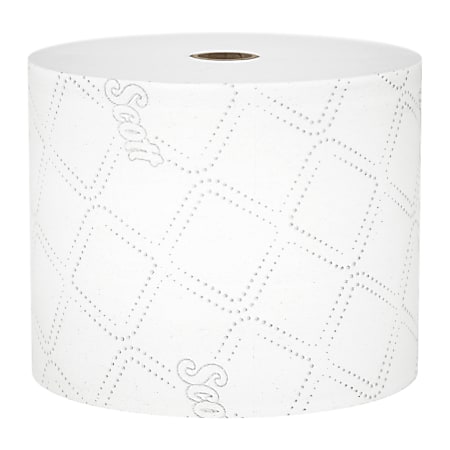 Scott&reg; Pro Small-Core High-Capacity 2-Ply Toilet Paper, 1100' Per Roll, Pack Of 36 Rolls