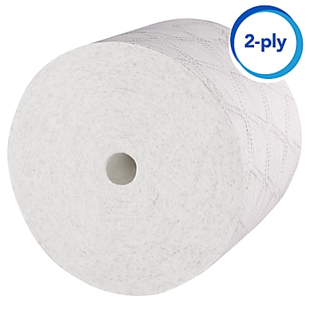 Scott® Pro Small-Core High-Capacity 2-Ply Toilet Paper, 1100' Per Roll ...