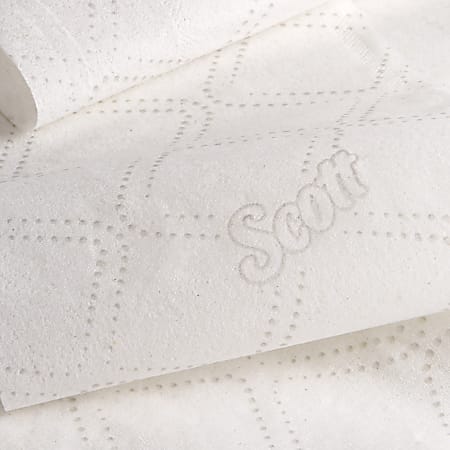 Scott® Pro Small-Core High-Capacity 2-Ply Toilet Paper, 1100' Per Roll ...