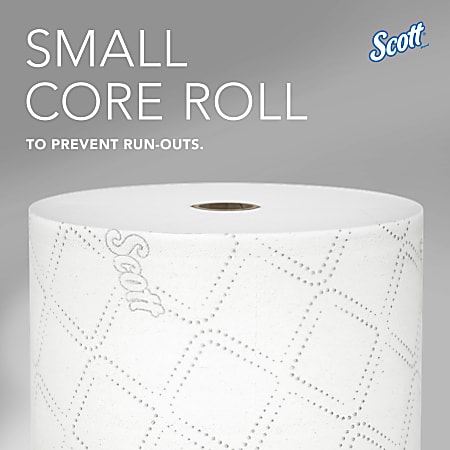 Scott Pro Small Core High Capacity 2 Ply Toilet Paper 1100 Per