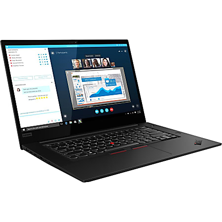 Lenovo ThinkPad X1 Extreme Gen 2 20QV0009US 15.6" Notebook - 1920 x 1080 - Intel Core i7 i7-9750H Hexa-core 2.60 GHz - 16 GB RAM - 512 GB SSD - Midnight Black - Windows 10 Pro - NVIDIA GeForce GTX 1650 with 4 GB