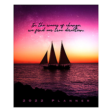 TF Publishing Monthly Planner, 11" x 9", True Direction, January To December 2022