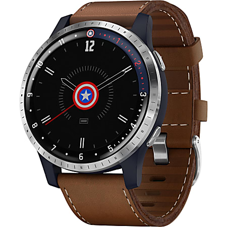 Garmin First Avenger Legacy Hero Smart Watch - Touchscreen - GPS - 192 Hour - Round