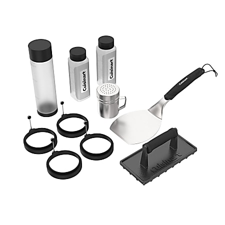 Cuisinart 10-Piece Griddle Tool Kit, Total Qty 1