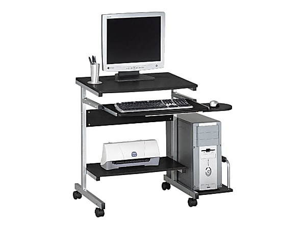 Eastwinds Portrait PC Cart Desk Workstation 31