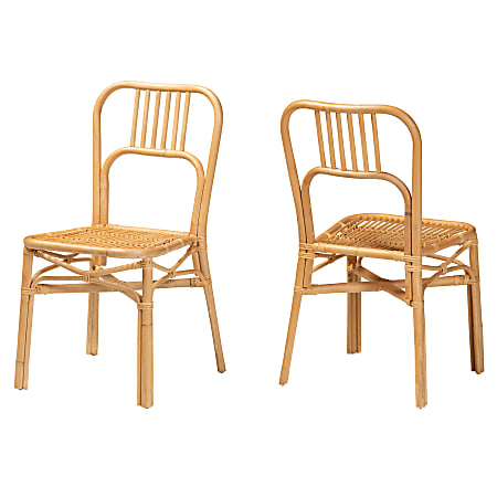 bali & pari Ivora Modern Bohemian Dining Chairs,
