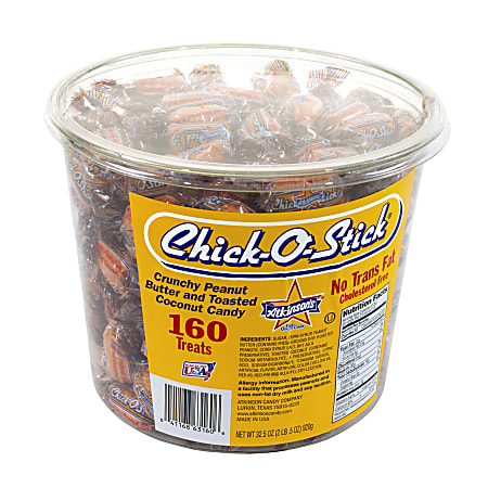 Chick-O-Stick Nuggets, 32-Oz, Tub Of 160