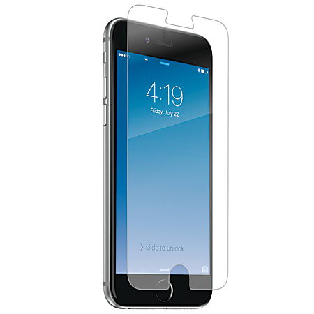 ZAGG® invisibleSHIELD® Glass+ InvisibleShield Screen Protector For Apple® iPhone® 6/6s/7, Clear