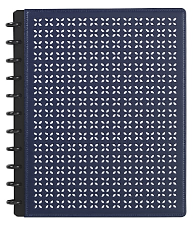 TUL™ Brilliance Custom Note-Taking System Notebook, 8 1/2" x 11", Navy