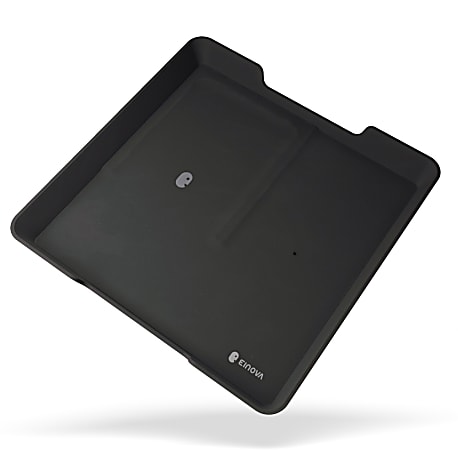 Einova Valet Tray Qi-Certified 10W Charging Station, Black, WP0703010-084