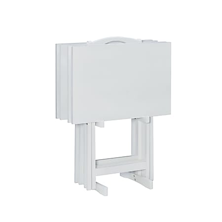 5 piece tray table set clearance