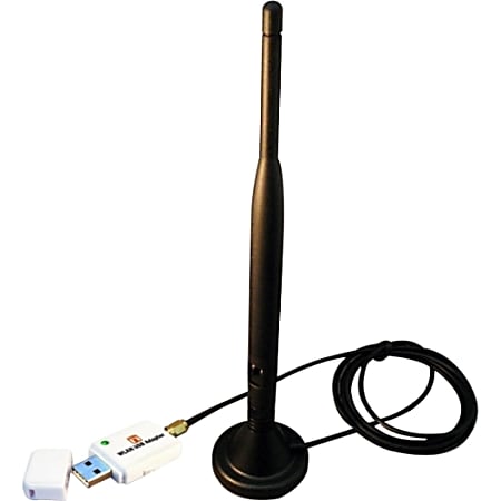 Hiro H50194 IEEE 802.11n - Wi-Fi Adapter for Desktop Computer