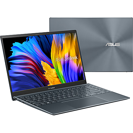 Asus ZenBook 14 Laptop, 14" Screen, AMD Ryzen