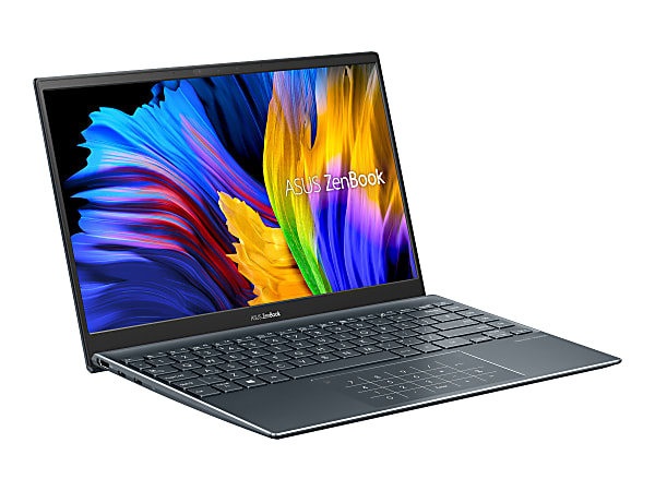 ASUS ZenBook Ryzen7、MS Office、Windows11 ASUS Zenbook 14” OLED Touchscreen PC Laptop, AMD Ryzen 7