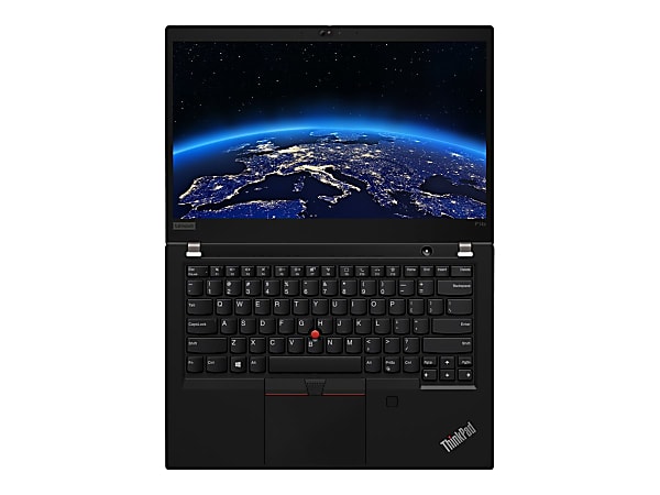 Lenovo ThinkPad P14s Gen 1 20Y10011US 14" Mobile Workstation  - 1920 x 1080 - AMD Ryzen 7 4750U Octa-core 1.70 GHz - 16 GB RAM - 512 GB SSD - Glossy Black - Windows 10 Pro - AMD Radeon Graphics
