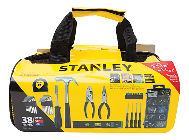 Stanley 38 Piece Tool Kit - Office Depot