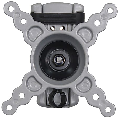 Pyle Articulating Metal Wall Mount For 10 - 24" Flat-Panel TVs, Gray