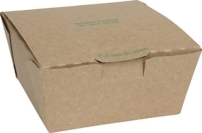 Pactive EarthChoice Tamper Evident OneBox Paper Boxes, 2-1/2”H