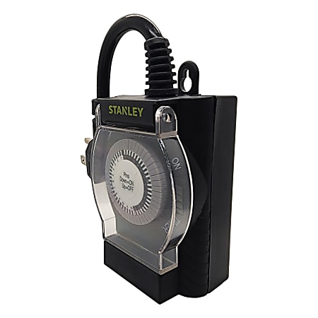 Stanley outlet timer cheap