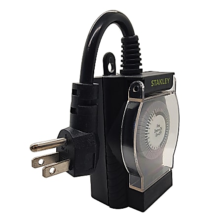 Stanley outlet timer top