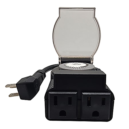 Stanley outlet timer top