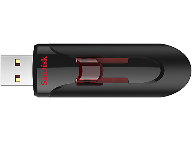 SanDisk® Cruzer™ Glide USB 3.0 Flash Drive, 256GB,