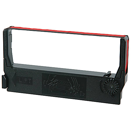 Porelon 274BR Black/Red Replacement Nylon Cash Register Ribbon