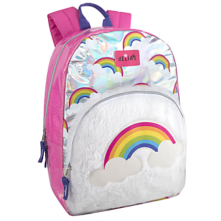 Delias VSCO Rainbows Backpack Multicolor Office Depot